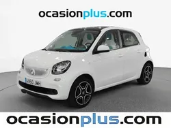 Blanco Usado 2016 Smart ForFour Proxy Utilitario | 8399 € (Buen precio)