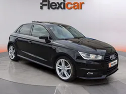 Negro Usado 2017 Audi A1 Sportback Utilitario | 12.380 € (Precio justo)