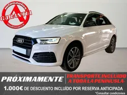 Blanco Usado 2018 Audi Q3 S-Line SUV | 19.990 € (Precio justo)