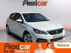 Blanco Usado 2020 Peugeot 308 Active Berlina | 12.490 € (Un poco caro)