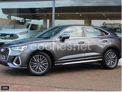 Gris / plata Usado 2022 Audi Q3 Sportback S-Line SUV | 37.500 € (Precio justo)