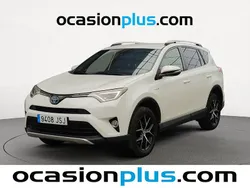 Blanco Usado 2016 Toyota RAV4 Hybrid SUV | 22.100 € (Buen precio)