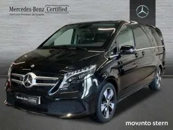 Negro Usado 2023 Mercedes V220 Avantgarde Monovolumen | 65.500 €