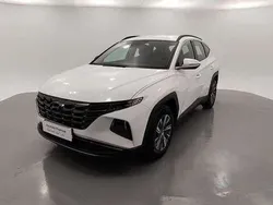 Atlas white Usado 2024 Hyundai Tucson SUV | 25.900 € (Precio justo)
