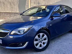 Azul Usado 2015 Opel Insignia Selective Berlina | 7500 € (Buen precio)