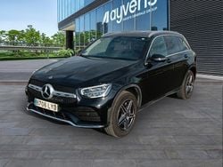 Negro Usado 2022 Mercedes GLC300e SUV | 40.500 € (Super precio)