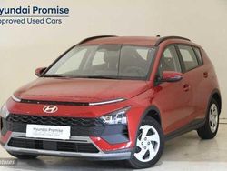 Dragon red Usado 2024 Hyundai Bayon SUV | 18.490 € (Un poco caro)