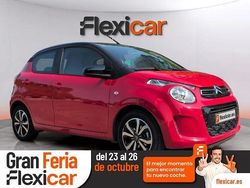 Rojo Usado 2018 Citroën C1 PureTech Utilitario | 8790 € (Precio justo)