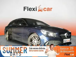 Azul Usado 2016 Mercedes CLA200 Shooting Brake AMG line Familiar | 17.890 € (Buen precio)
