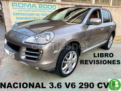 Beige Usado 2007 Porsche Cayenne SUV | 11.900 € (Precio justo)