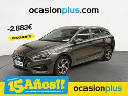 Gris Usado 2022 Hyundai i30 N Line | 15.990 € (Precio justo)
