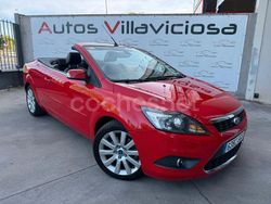 Rojo Usado 2008 Ford Focus Cabriolet Titanium Descapotable | 6800 € (Precio justo)