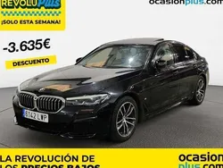 Negro Usado 2022 BMW 520 Berlina | 35.900 € (Un poco caro)