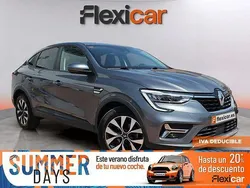 Gris / plata Usado 2023 Renault Arkana Evolution SUV | 20.490 € (Buen precio)