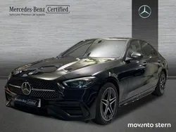 Negro obsidiana pintura metalizada Usado 2024 Mercedes C300e AMG line Berlina | 58.800 € (Precio justo)
