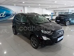 Negro Usado 2021 Ford Ecosport ST-Line SUV | 15.600 € (Precio justo)