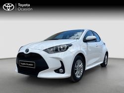Blanco Usado 2022 Toyota Yaris Hybrid Active Berlina | 18.490 € (Precio justo)