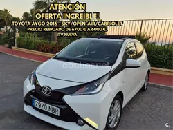 Blanco Usado 2016 Toyota Aygo x-sky Utilitario | 5990 € (Un poco caro)