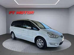 Blanco Usado 2014 Ford Galaxy Trend Monovolumen | 9999 € (Buen precio)
