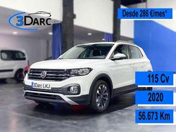 Blanco Usado 2020 VW T-Cross Advance SUV | 17.182 € (Buen precio)