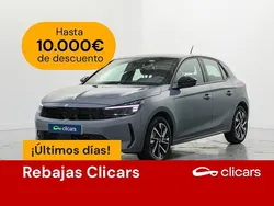 Gris Usado 2024 Opel Corsa S Berlina | 15.490 € (Precio justo)