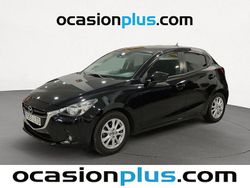 Negro Usado 2021 Mazda 2 Style+ Utilitario | 11.810 € (Precio justo)