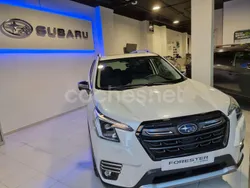 Blanco Usado 2024 Subaru Forester SUV | 36.550 € (Precio justo)