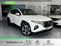 Blanco Usado 2021 Hyundai Tucson SUV | 25.490 € (Precio justo)