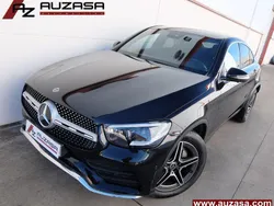 Negro Usado 2020 Mercedes GLC220 Coupe | 45.900 € (Precio justo)