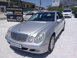 Gris Usado 2003 Mercedes E320 Elegance Berlina | 7999 € (Precio justo)