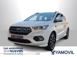 Blanco Usado 2017 Ford Kuga ST-Line SUV | 16.450 € (Precio justo)