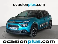 Azul Usado 2022 Citroën C3 Shine Utilitario | 12.719 € (Buen precio)