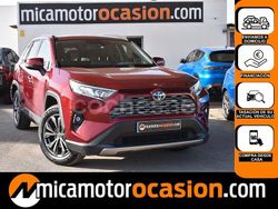 Granate Usado 2022 Toyota RAV4 Hybrid Advance SUV | 25.490 € (Buen precio)