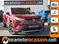 Granate Usado 2022 Toyota RAV4 Hybrid Advance SUV | 26.990 € (Precio justo)