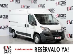 Blanco Usado 2022 Citroën Jumper Monovolumen | 15.990 € (Super precio)