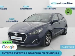 Azul Usado 2019 Hyundai i30 Berlina | 15.890 € (Precio justo)
