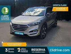 Gris Usado 2016 Hyundai Tucson Style SUV | 16.390 € (Super precio)
