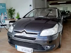 Negro Usado 2007 Citroën C4 Utilitario | 3990 € (Precio justo)