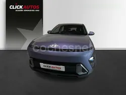 Azul Usado 2024 Hyundai Kona SUV | 27.700 € (Caro)