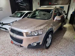 Beige Usado 2012 Chevrolet Captiva LT SUV | 6990 € (Super precio)