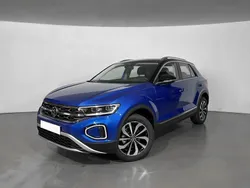 Azul ravenna / techo negro Usado 2024 VW T-Roc Design SUV | 24.990 € (Precio justo)