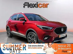 Rojo Usado 2024 MG ZS Luxury Berlina | 19.790 € (Un poco caro)