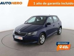 Azul Usado 2017 Skoda Fabia Ambition Utilitario | 9099 € (Buen precio)