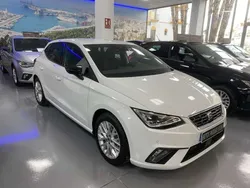 Blanco Usado 2024 Seat Ibiza Style Utilitario | 18.990 € (Un poco caro)