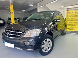 Negro Usado 2006 Mercedes ML320 SUV | 9995 € (Buen precio)