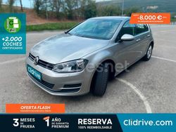 Gris / plata Usado 2014 VW Golf VII Sportline Berlina | 11.690 € (Buen precio)