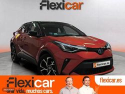 Naranja Usado 2021 Toyota C-HR Advance SUV | 23.490 € (Buen precio)