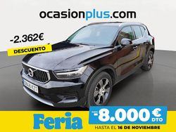 Negro Usado 2019 Volvo XC40 Inscription SUV | 25.490 € (Precio justo)