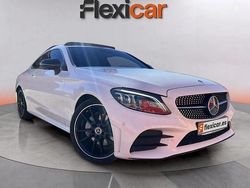 Blanco Usado 2022 Mercedes C200 Coupe | 35.990 € (Buen precio)