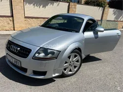 Gris / plata Usado 2005 Audi TT Coupe | 10.000 € (Precio justo)